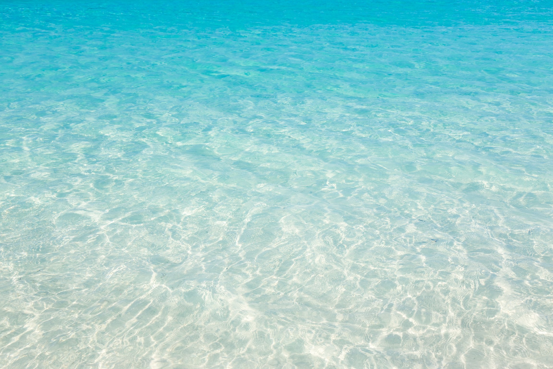 Beach water background